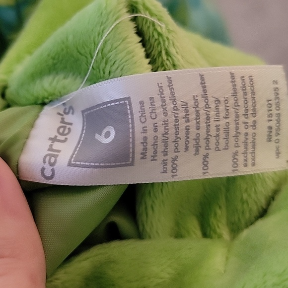 Girl's Jacket- reversible Sz 6 - Picture 6 of 6